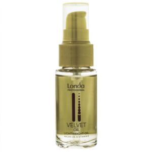 Ulei de par cu argan cu formula usoara Velvet Oil