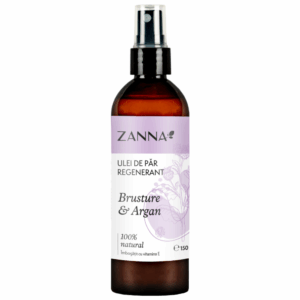 Ulei de par regenerant cu brusture si argan