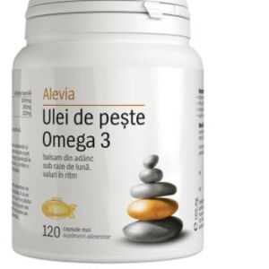 Ulei de peste Omega 3