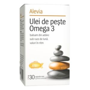 Ulei de peste Omega 3