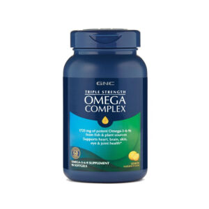 Ulei de peste Omega Complex Triple Strength