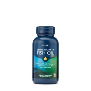 Ulei de peste Triple Strength