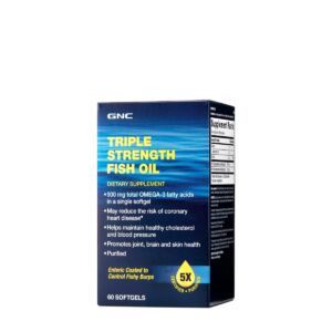 Ulei de peste Triple Strength Fish Oil