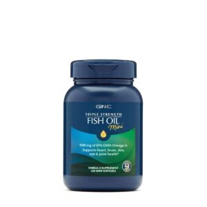 Ulei de peste Triple Strength Fish Oil Mini