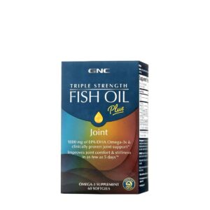 Ulei de peste cu suport pentru articulatii Triple Strength Fish Oil Plus Joint