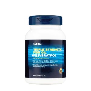 Ulei de peste si resveratrol