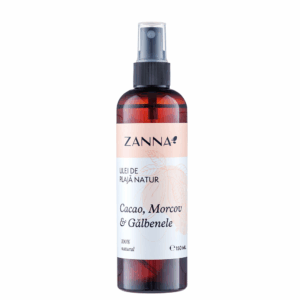 Ulei de plaja natur cu cacao si morcov & galbenele