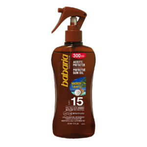 Ulei de protectie solara SPF15 si accelerator de bronzare Monoi Tahiti