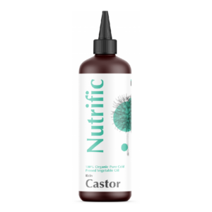 Ulei de ricin organic presat la rece