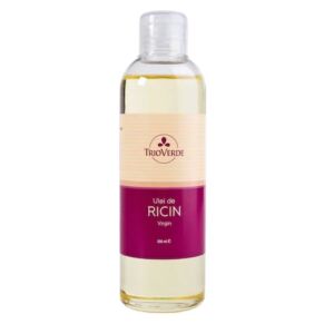 Ulei de ricin presat la rece