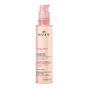 Ulei delicat de curatare pentru toate tipurile de ten Very Rose
