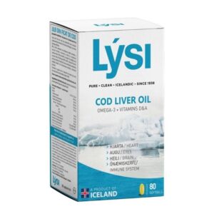 Ulei din ficat de cod Lysi