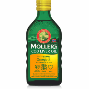 Ulei din ficat de cod cu aroma de lamaie