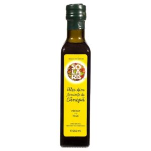 Ulei din seminte de canepa