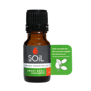 Ulei esential Basil- Busuioc 100% Organic