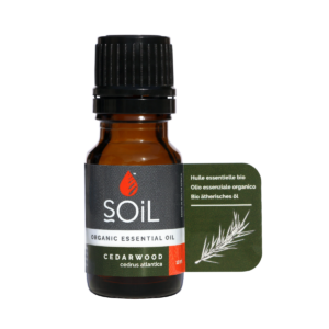 Ulei esential Cedarwood- Cedru 100% Organic