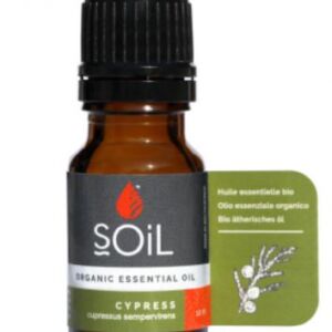 Ulei esential Cypress 100% Organic Ecocert