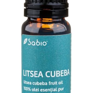 Ulei esential Listea Cubeba (litsea cubeba fruit)