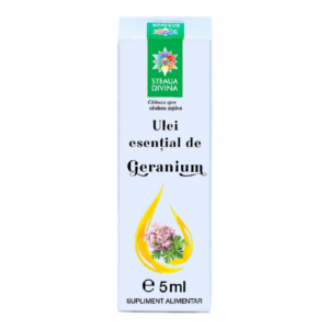 Ulei esential de Geranium