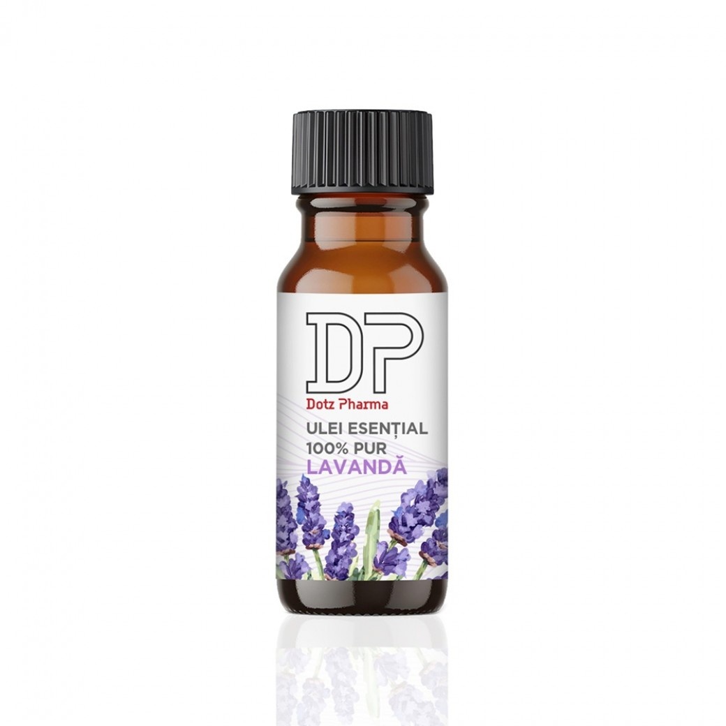 Ulei esential de lavanda 10ml Dotz Pharma