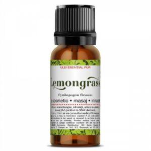 Ulei esential de lemongrass