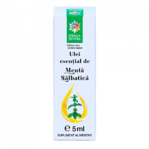 Ulei esential de menta salbatica