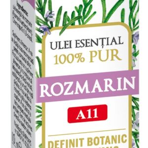 Ulei esential de rozmarin A11