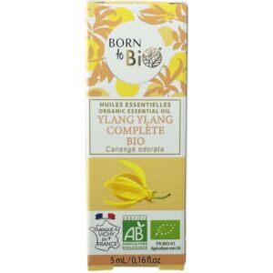 Ulei esential de ylang ylang complet Bio