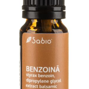 Ulei esential din extract balsamic de benzoina (styrax benzoin