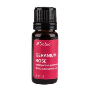 Ulei esential geranium rose (pelargonium graveolens oil)