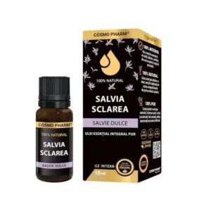 Ulei esential integral de salvie dulce Salvia Sclarea