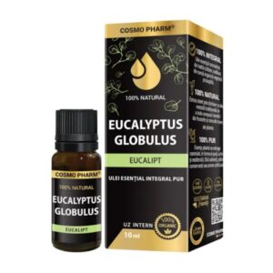 Ulei esential integral pur de eucalipt