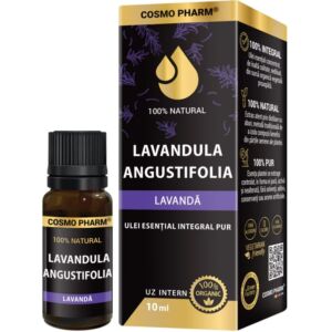 Ulei esential integral pur de lavanda