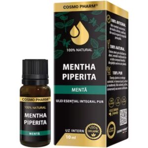 Ulei esential integral pur de menta