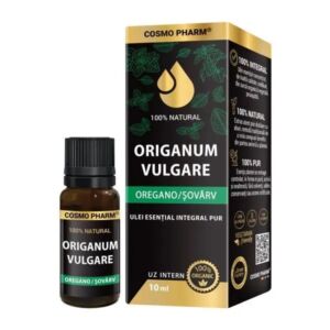 Ulei esential integral pur de oregano
