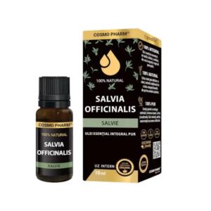 Ulei esential integral salvie Salvia Officinalis