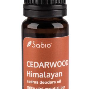 Ulei esential pur Cedarwood Himalayan (cedrus deodara oil)