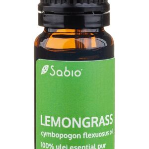 Ulei esential pur Lemongrass (cymbopogon flexuosus)
