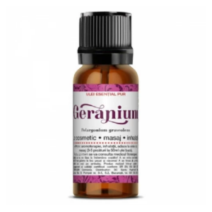 Ulei esential pur de Geranium