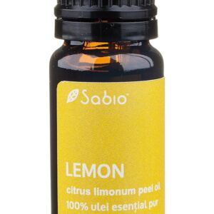 Ulei esential pur de lamaie (citrus limonum peel)