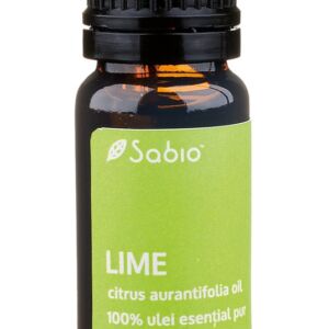 Ulei esential pur de lime (citrus aurantifolia)