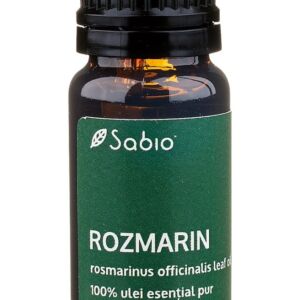 Ulei esential pur de rozmarin (rosmarinus officinalis leaf)