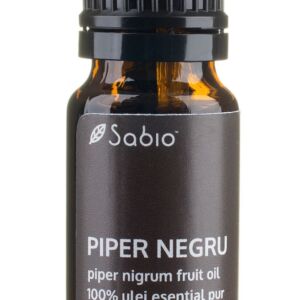 Ulei esential pur din piper negru (piper nigrum fruit oil)