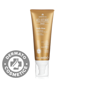Ulei gel protectie solara SPF50+ Heliocare 360° Body Glow