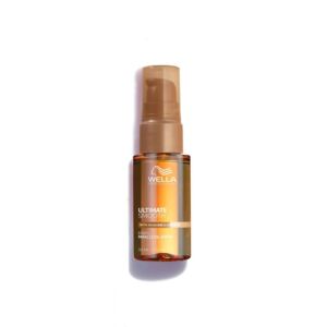 Ulei hidratant pentru par uscat si lipsit de stralucire cu Squalane & Omega 9 Ultimate Smooth