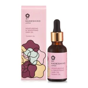Ulei hidratant si netezitor pentru par cu ulei de tsubaki