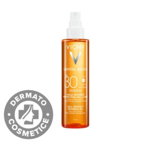 Ulei invizibil pentru protectie solara cu SPF 30 Cell Protect Capital Soleil