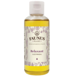 Ulei masaj Relaxant cu lavanda si ylang-ylang