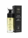 Ulei organic antirid pentru fata Elixir Night Oil