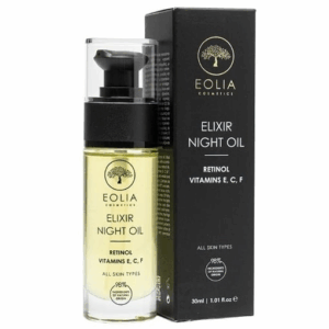 Ulei organic antirid pentru fata Elixir Night Oil